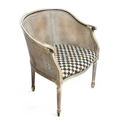 MacKenzie-Childs Perfetto Accent Chair| Living Room