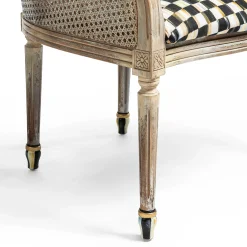 MacKenzie-Childs Perfetto Accent Chair| Living Room