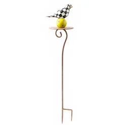 MacKenzie-Childs Persephone Bird Garden Stake| Outdoor