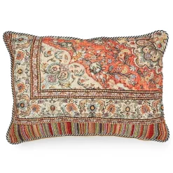 MacKenzie-Childs Persian Beaded Lumbar Pillow| Pillows, Throws, & Cushions