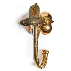 MacKenzie-Childs Petal Gold Wall Hook| Finishing Touches