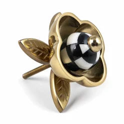 MacKenzie-Childs Petal Knob| Finishing Touches|Room Accents