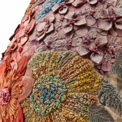 MacKenzie-Childs Petal Palette Floral Throw Pillow| Pillows, Throws, & Cushions