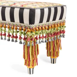 MacKenzie-Childs Piccadilly 4' Bench| Entryway Furniture