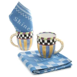 MacKenzie-Childs Piccadilly Mug| The Coffee Shop|Drinkware