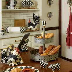 MacKenzie-Childs Pig Salt  Pepper Set| Spring|Table Accessories