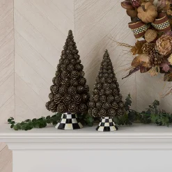 MacKenzie-Childs Pinecone Short Tree| The Fall Shop|Room Accents