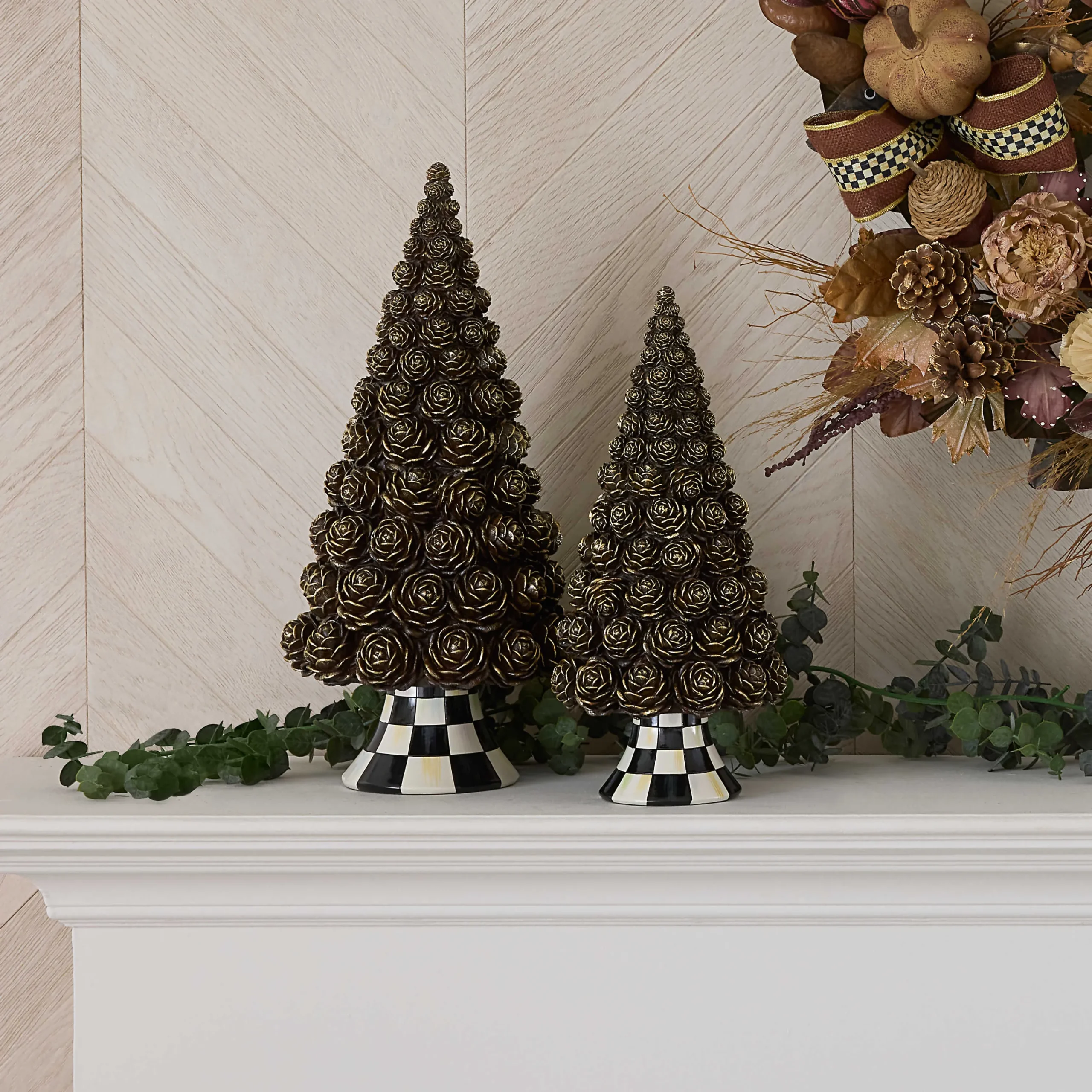 MacKenzie-Childs Pinecone Tall Tree| The Fall Shop|Room Accents
