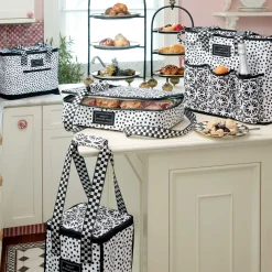 MacKenzie-Childs Plate Stand - Small| Serveware