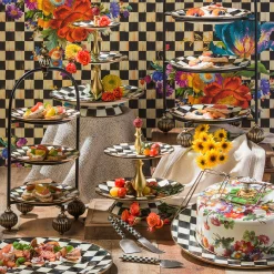 MacKenzie-Childs Plate Stand - Small| Serveware
