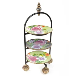 MacKenzie-Childs Plate Stand - Small| Serveware