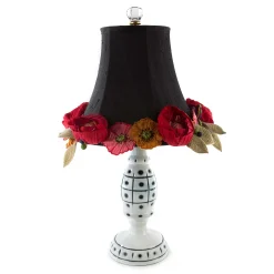 MacKenzie-Childs Poppy Dot Lamp| Room Accents|Lighting