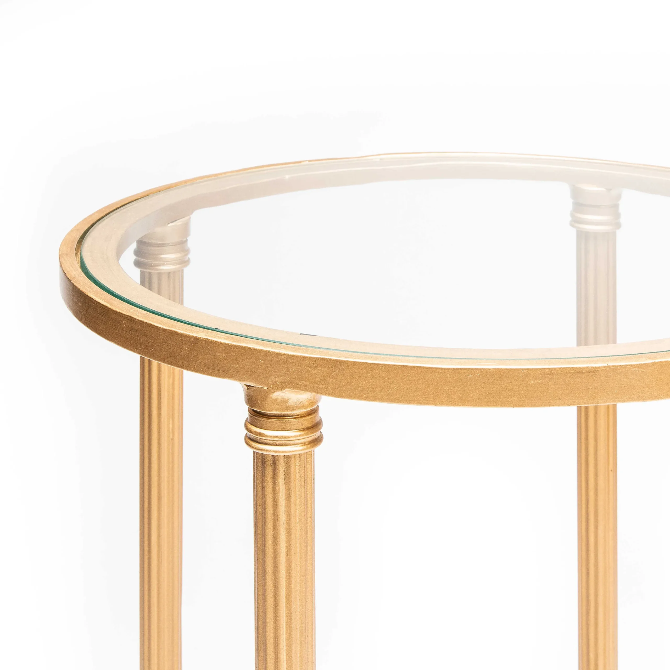 MacKenzie-Childs Pretty As A Bow Accent Table| Living Room