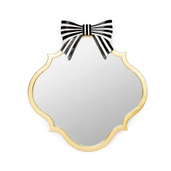 MacKenzie-Childs Pretty As A Bow Accent Wall Mirror| Room Accents