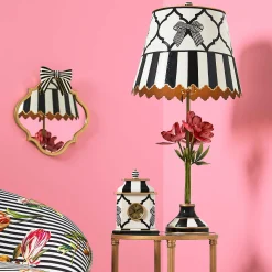 MacKenzie-Childs Pretty As A Bow Accent Wall Mirror| Room Accents