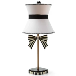 MacKenzie-Childs Pretty As A Bow Table Lamp| Lighting