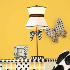 MacKenzie-Childs Pretty As A Bow Table Lamp| Lighting