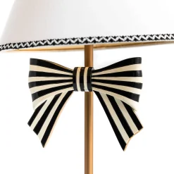 MacKenzie-Childs Pretty As A Bow Table Lamp| Lighting