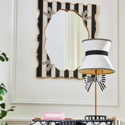 MacKenzie-Childs Pretty As A Bow Table Lamp| Lighting