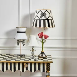 MacKenzie-Childs Pretty As A Bow Table Lamp| Lighting