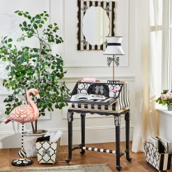 MacKenzie-Childs Pretty As A Bow Writing Desk| Bedroom|Living Room