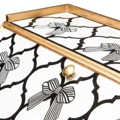 MacKenzie-Childs Pretty As A Bow Writing Desk| Bedroom|Living Room