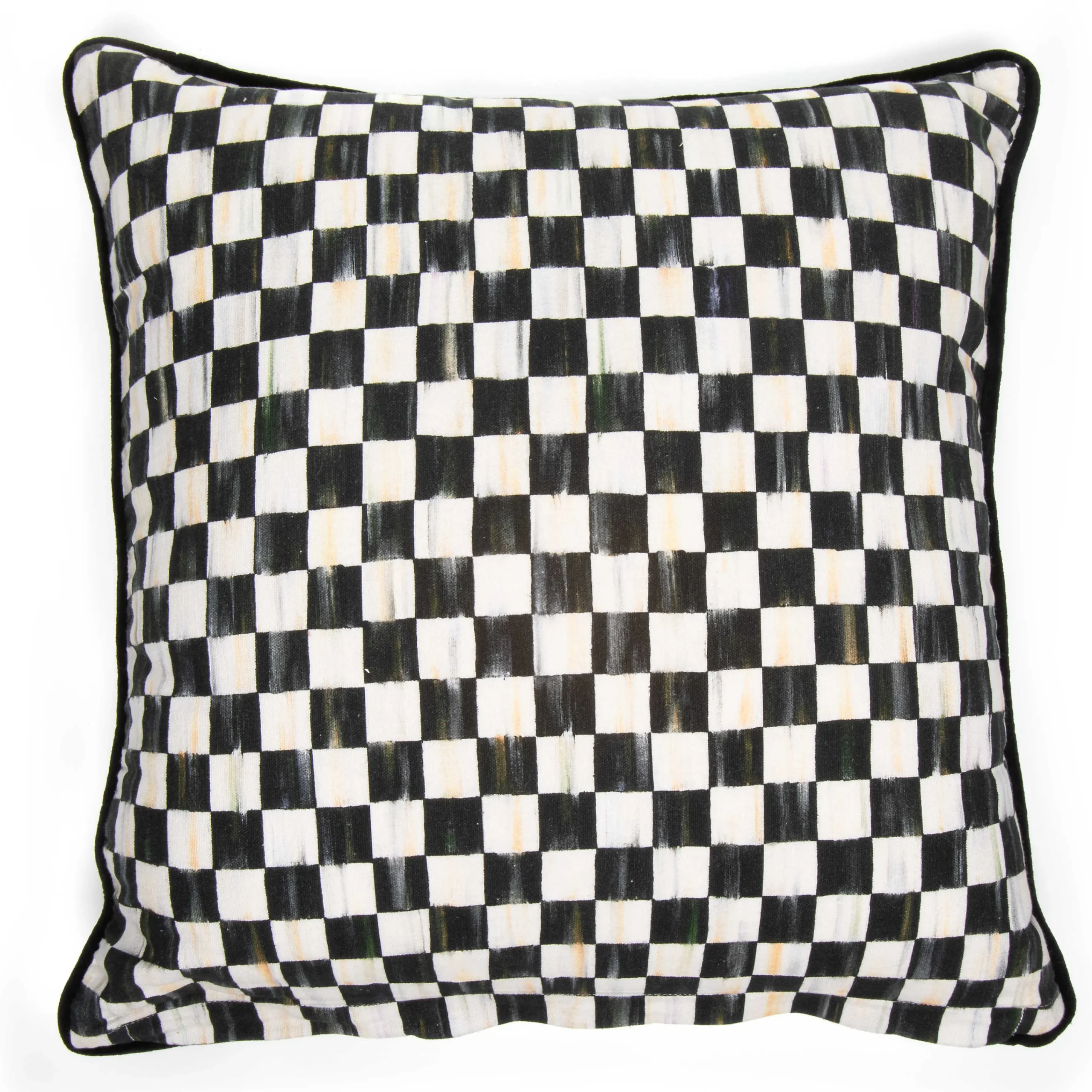 MacKenzie-Childs Puppy Dot Throw Pillow| Spring|Pillows, Throws, & Cushions