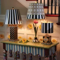 MacKenzie-Childs Quatrefoil Large Table Lamp| Room Accents|Lighting