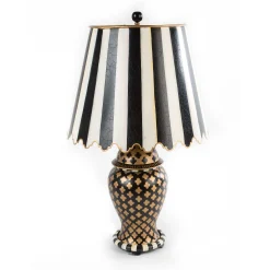 MacKenzie-Childs Quatrefoil Small Table Lamp| Room Accents|Lighting