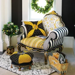 MacKenzie-Childs Queen Bee Chair| Living Room