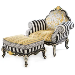 MacKenzie-Childs Queen Bee Chair| Living Room