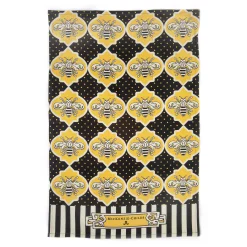 MacKenzie-Childs Queen Bee Dish Towel| Kitchen & Table Linens