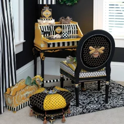 MacKenzie-Childs Queen Bee Lamp| Room Accents|Lighting