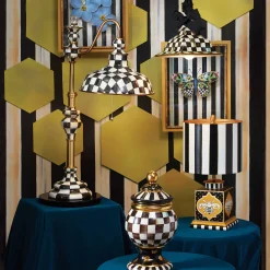 MacKenzie-Childs Queen Bee Lamp| Room Accents|Lighting