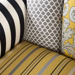 MacKenzie-Childs Queen Bee Loveseat| Living Room
