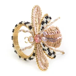 MacKenzie-Childs Queen Bee Napkin Ring| Kitchen & Table Linens