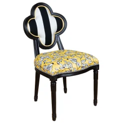 MacKenzie-Childs Queen Bee Outdoor Dining Chair| Outdoor|Spring