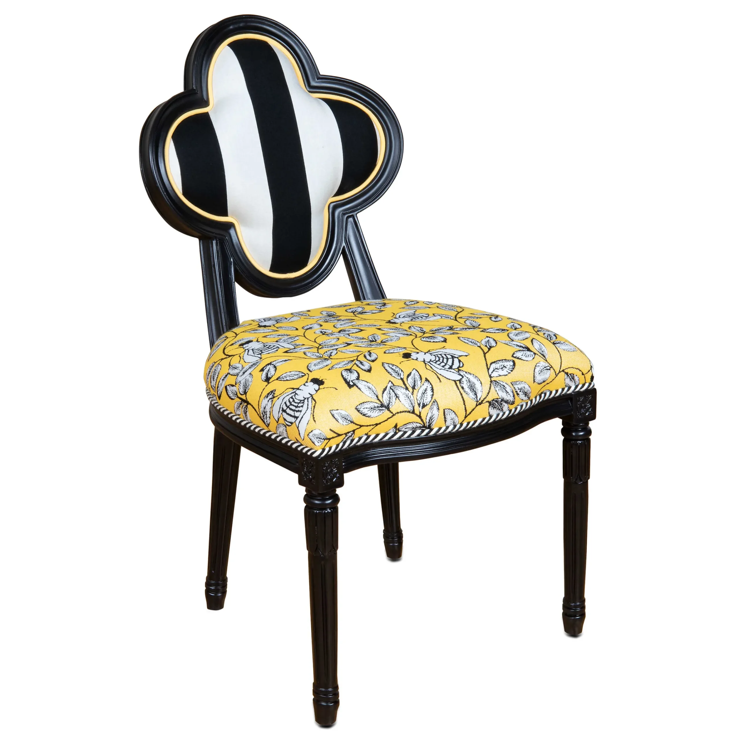 MacKenzie-Childs Queen Bee Outdoor Dining Chair| Outdoor|Spring
