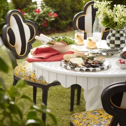MacKenzie-Childs Queen Bee Outdoor Dining Chair| Outdoor|Spring