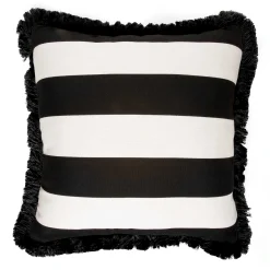 MacKenzie-Childs Queen Bee Outdoor Throw Pillow| Pillows, Throws, & Cushions|Outdoor