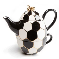 MacKenzie-Childs Queen Bee Tea For One| Serveware|Tea Kettles