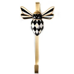 MacKenzie-Childs Queen Bee Wreath Hanger| Spring|Outdoor