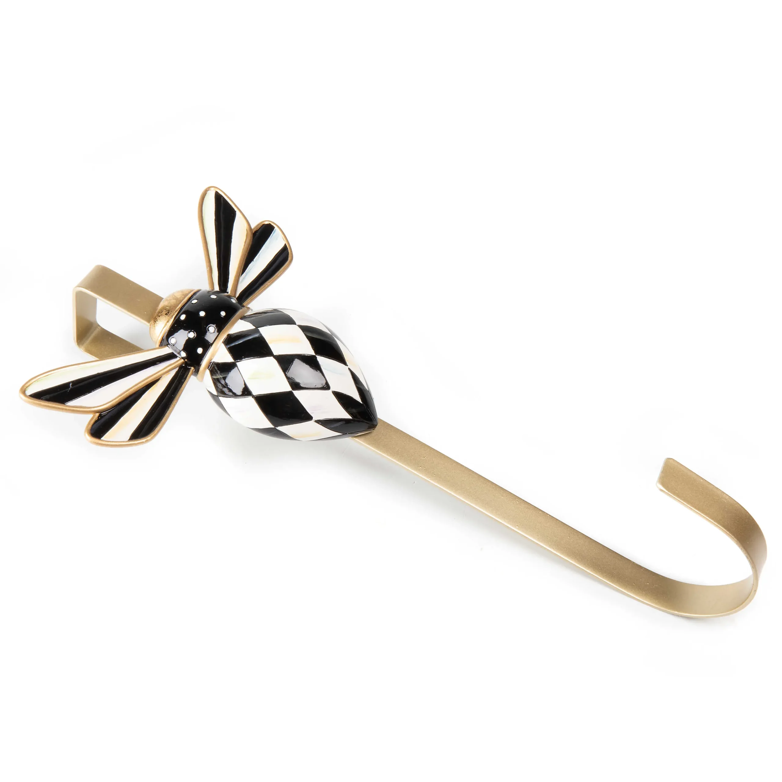 MacKenzie-Childs Queen Bee Wreath Hanger| Spring|Outdoor