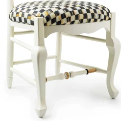 MacKenzie-Childs Rainbow Fish Chair| Dining Room & Kitchen