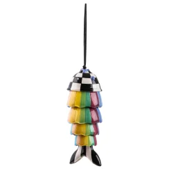 MacKenzie-Childs Rainbow Fish Wind Chime| Spring|Outdoor