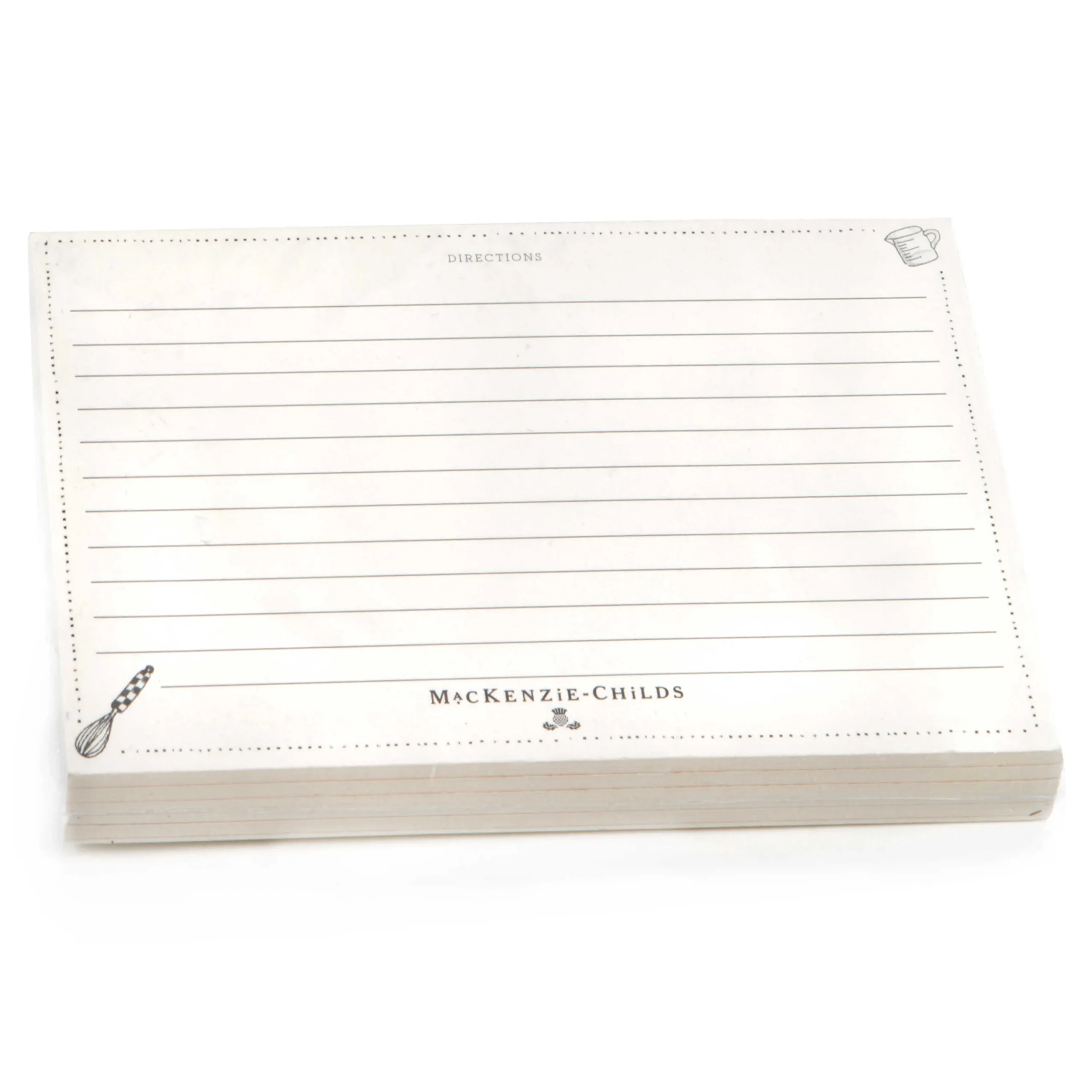 MacKenzie-Childs Recipe Cards| Kitchen Storage & Organization
