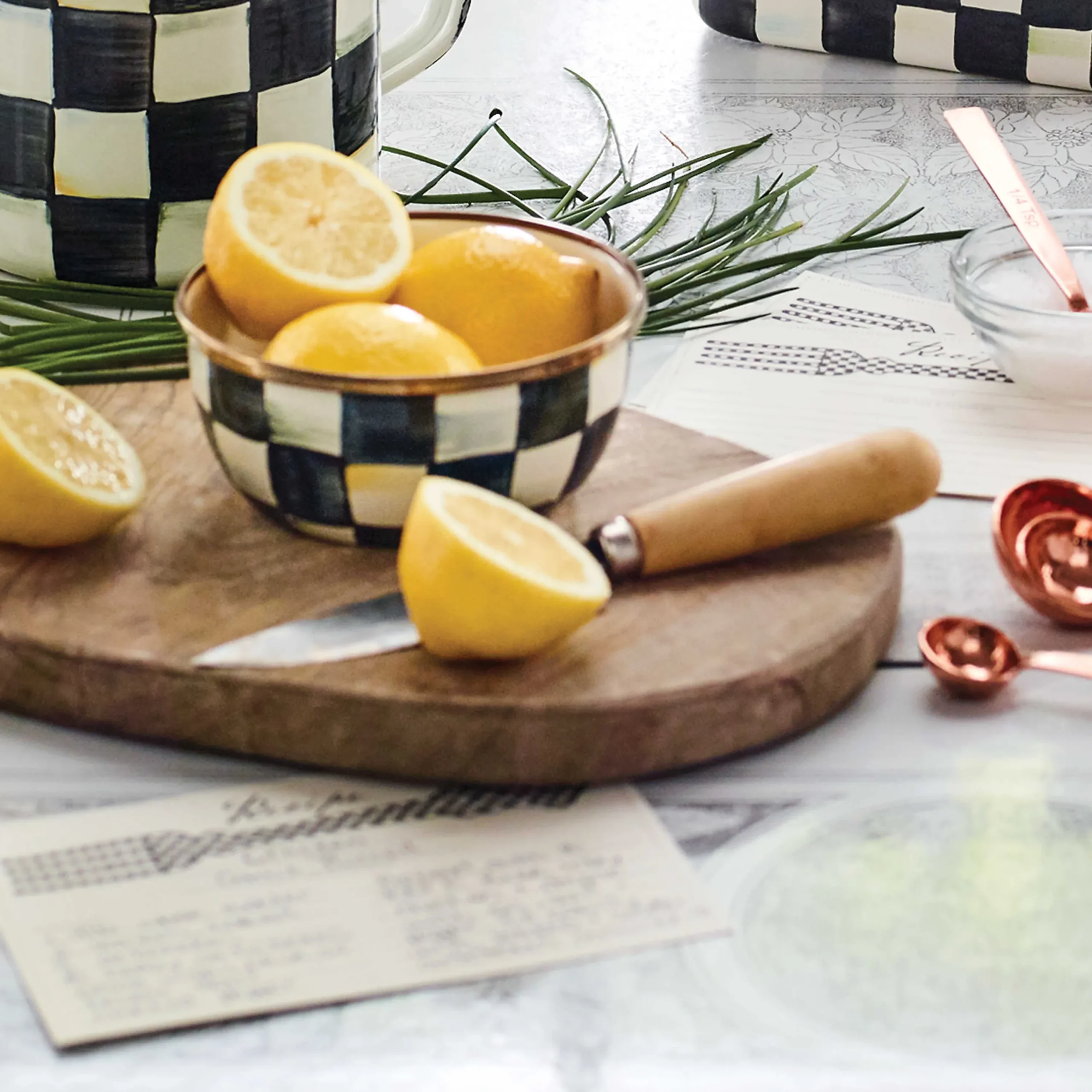 MacKenzie-Childs Recipe Cards| Kitchen Storage & Organization