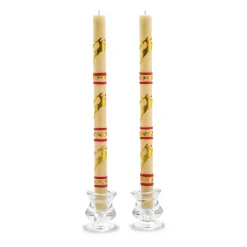 MacKenzie-Childs Reindeer Dinner Candles, Set of 2| Holiday|Candles & Fragrances