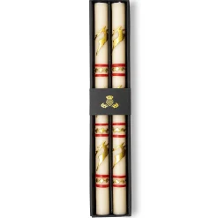 MacKenzie-Childs Reindeer Dinner Candles, Set of 2| Holiday|Candles & Fragrances