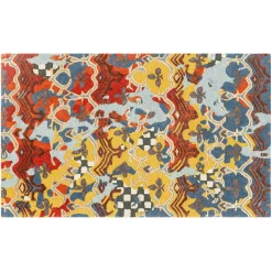 MacKenzie-Childs Relativity 2'3 x 3'9 Rug| Rugs